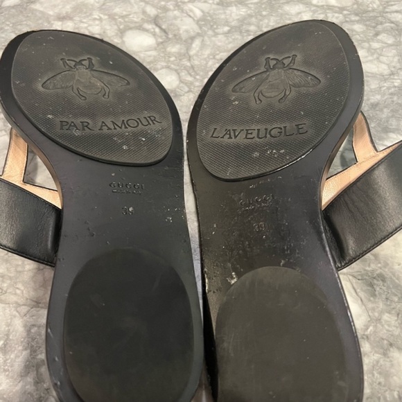 Gucci sandals - Picture 3 of 4